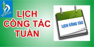 Lịch công tác Tuần của UBND xã từ ngày 29-7-2024 đến 02-8-2024