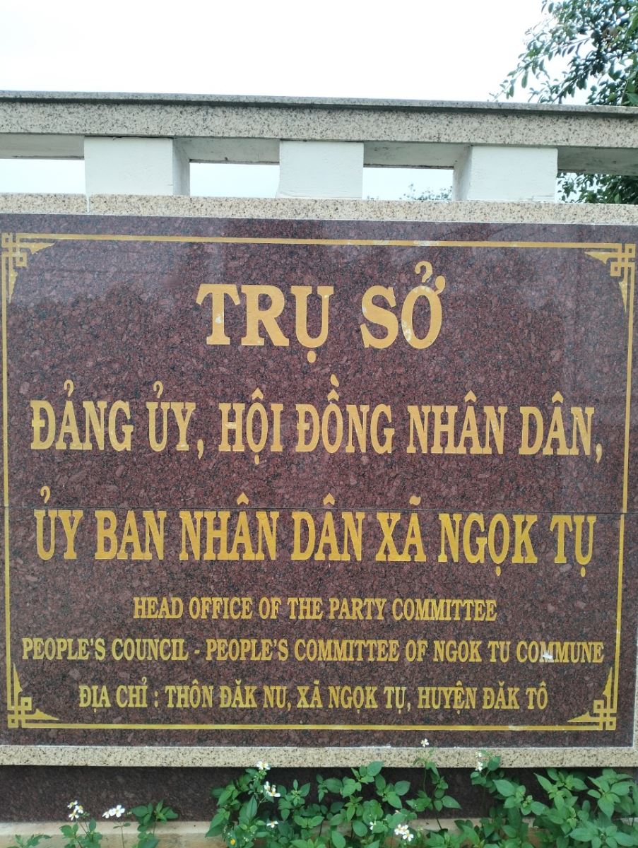 GIỚI THIỆU CHUNG VỀ XÃ NGỌK TỤ